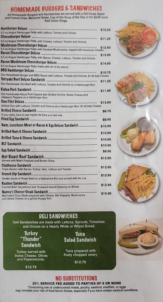 Nancy's Kitchen Menu image 4